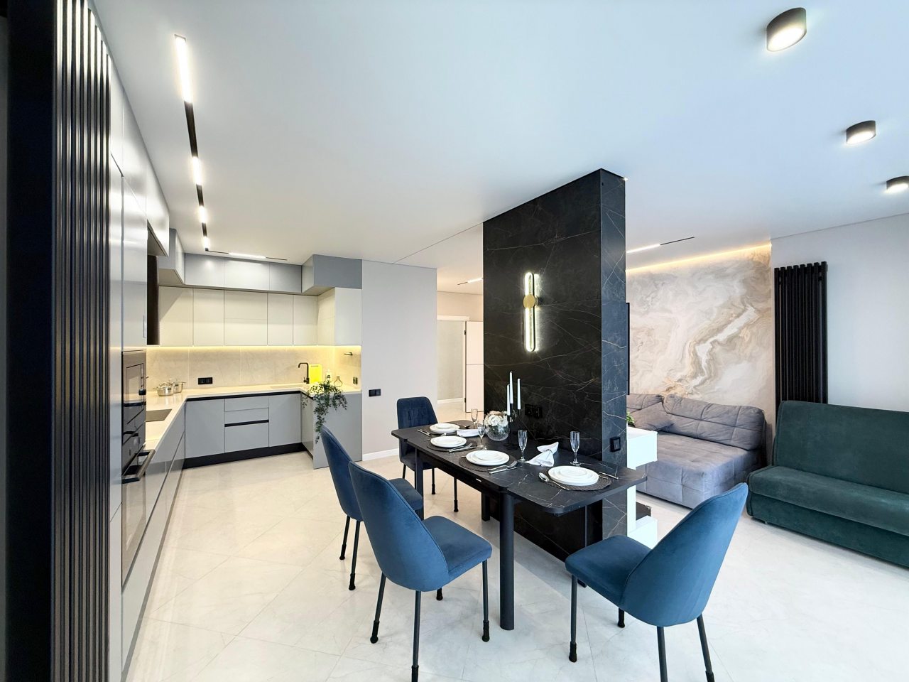 Апартаменты (Просторные с камином), Апартаменты Уютные в Анненках