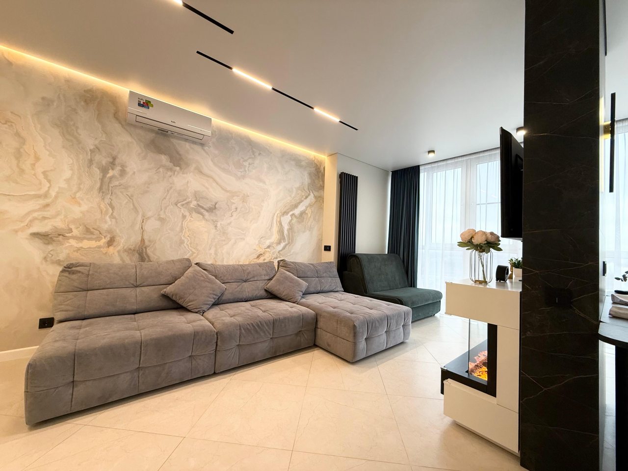 Апартаменты (Просторные с камином), Апартаменты Уютные в Анненках