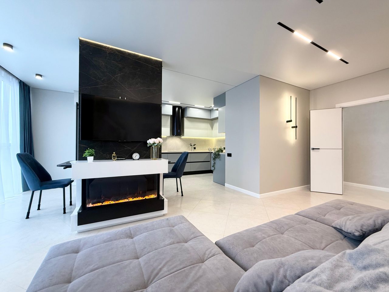 Апартаменты (Просторные с камином), Апартаменты Уютные в Анненках