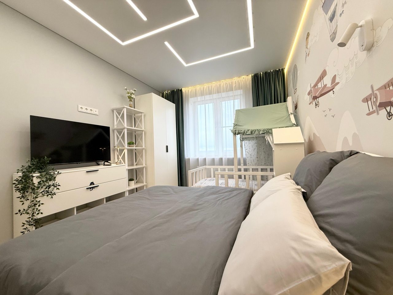 Апартаменты (Просторные с камином), Апартаменты Уютные в Анненках