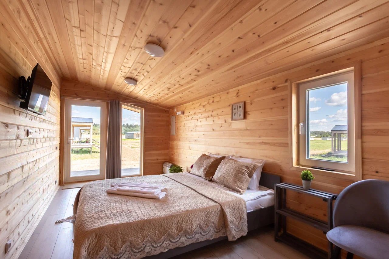 Двухместный (Стандарт), База отдыха Парк Самуйлово