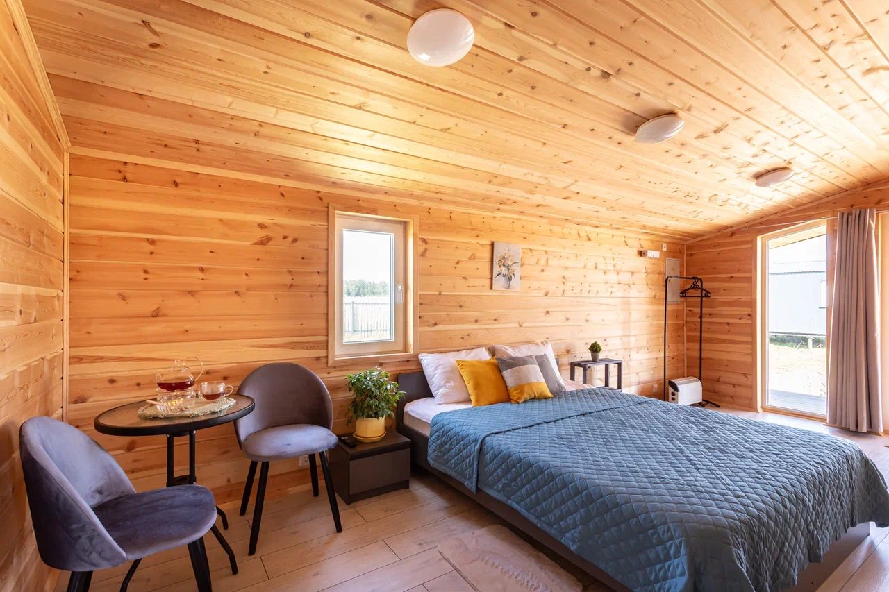 Двухместный (Стандарт), База отдыха Парк Самуйлово