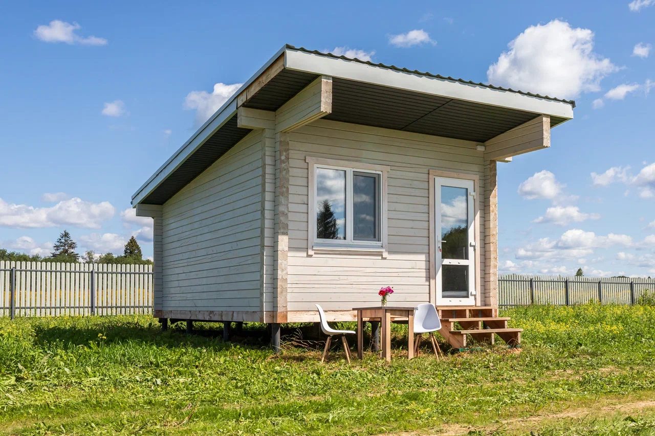 Мини-дом (Улучшенный), База отдыха Парк Самуйлово