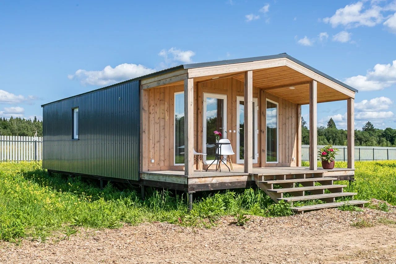 Дом (Дуплекс), База отдыха Парк Самуйлово