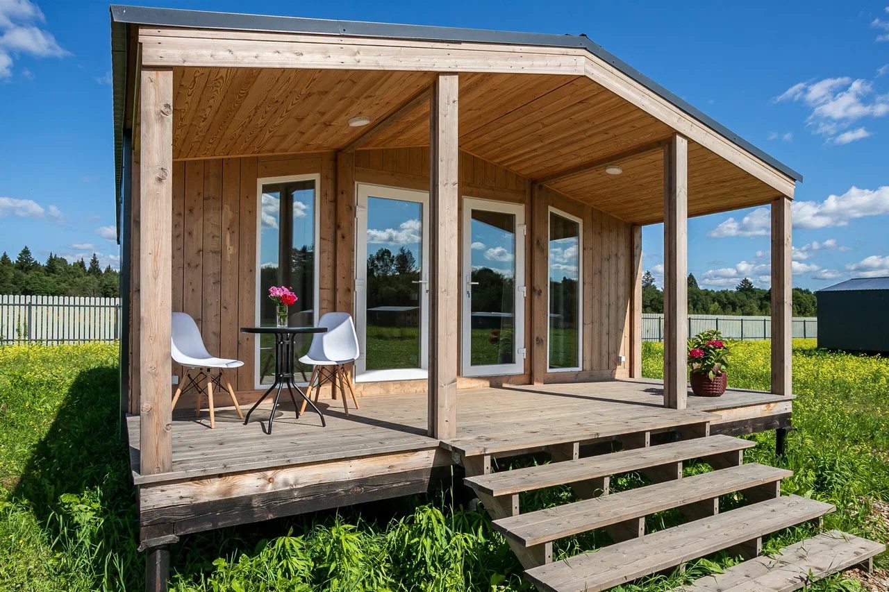 Дом (Дуплекс), База отдыха Парк Самуйлово