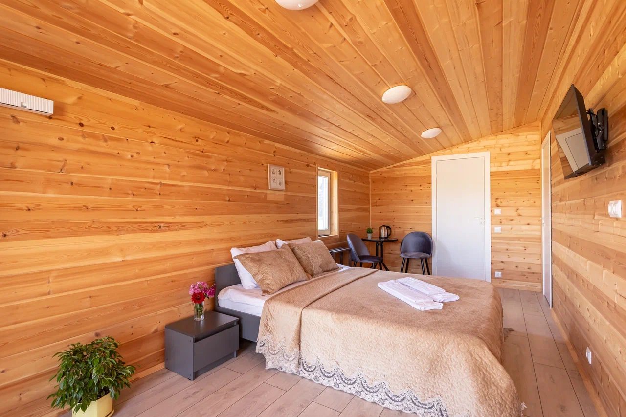 Дом (Дуплекс), База отдыха Парк Самуйлово