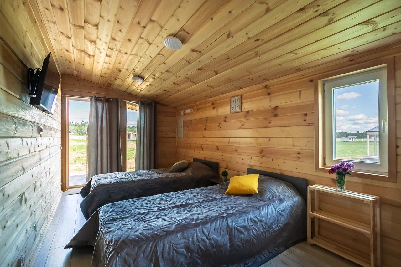 Дом (Дуплекс), База отдыха Парк Самуйлово