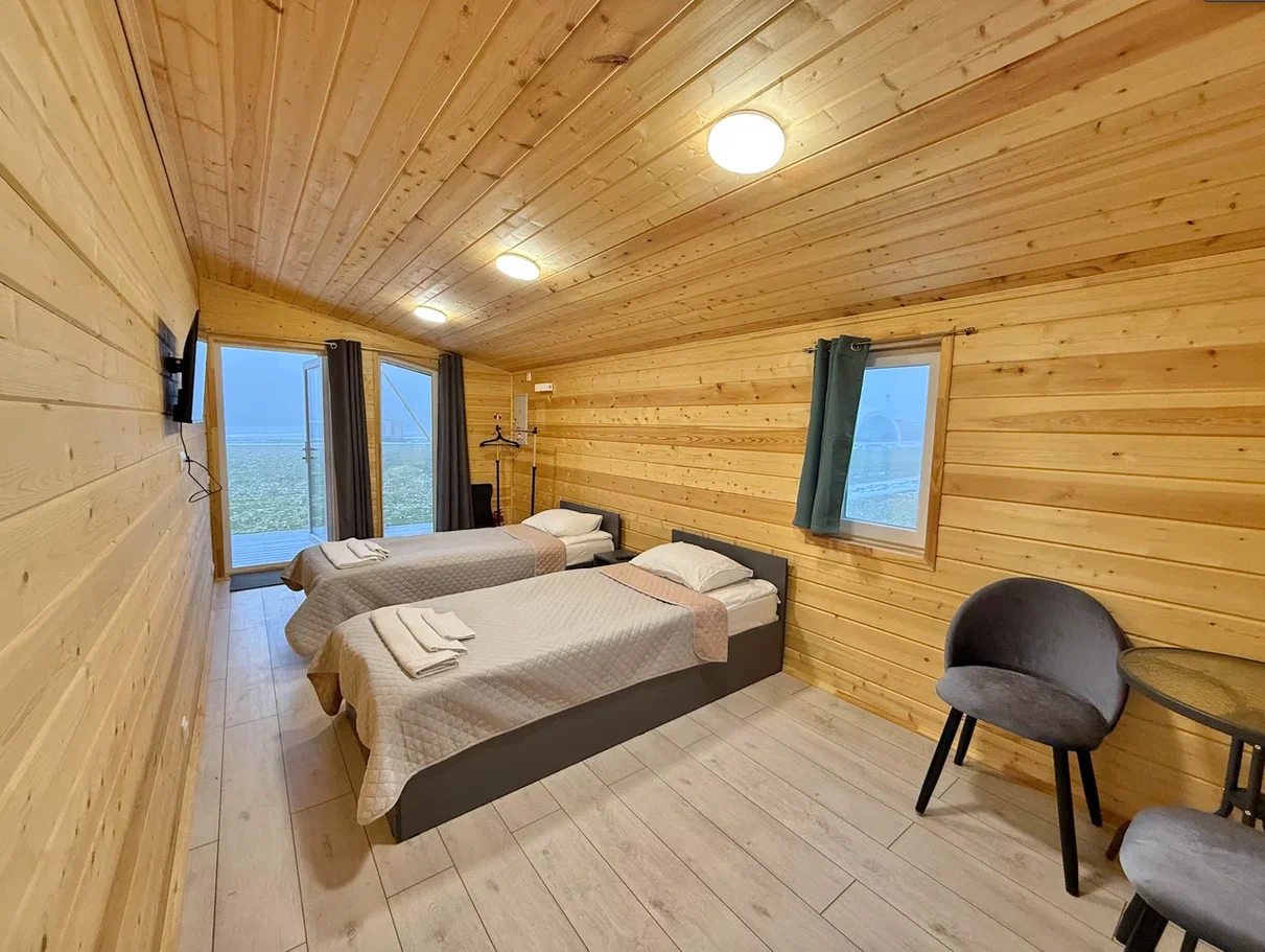 Дом (Дуплекс), База отдыха Парк Самуйлово