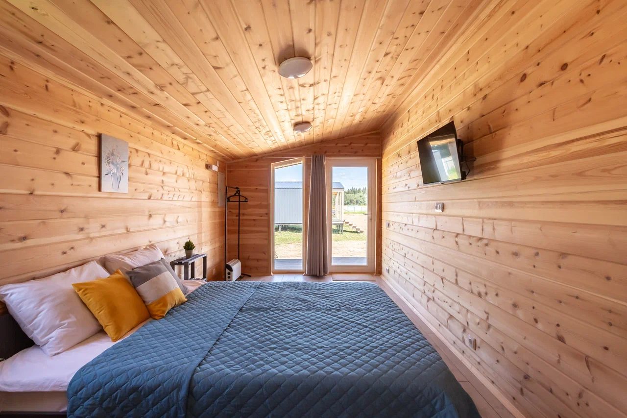 Дом (Дуплекс), База отдыха Парк Самуйлово