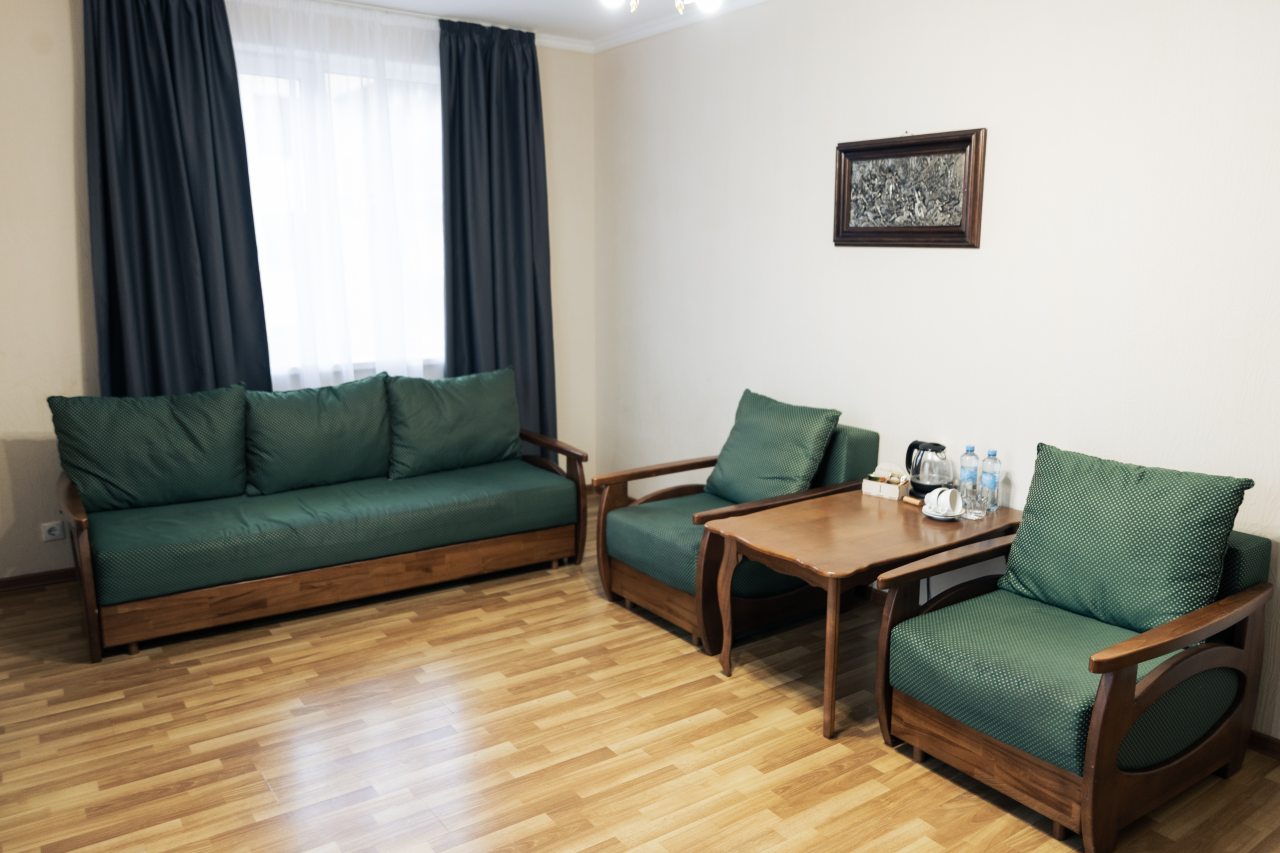 Двухместный (Двухкомнатный стандарт), Отель Грейс Тихий дон