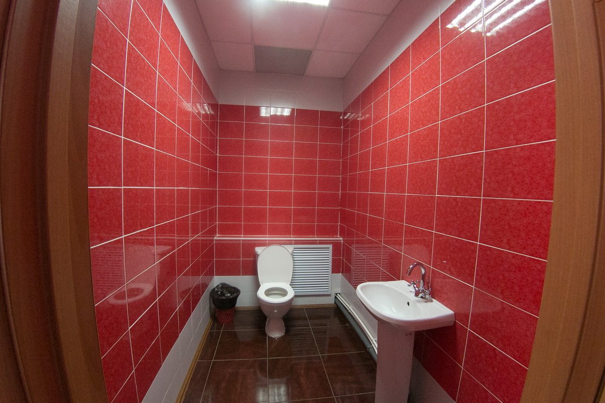 Номер (Общий удобства на этаже), Хостел Автор