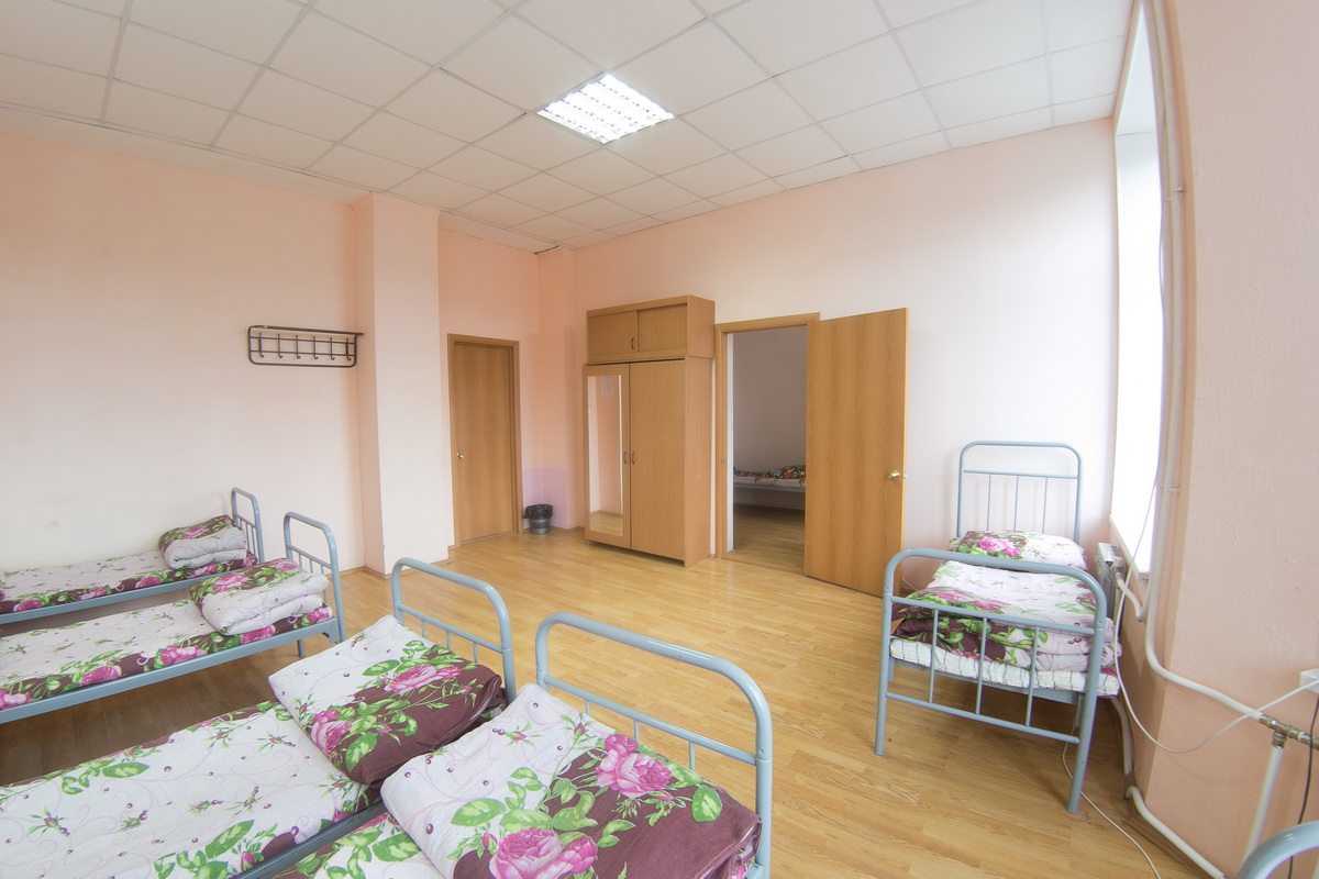 Номер (Общий удобства на этаже), Хостел Автор