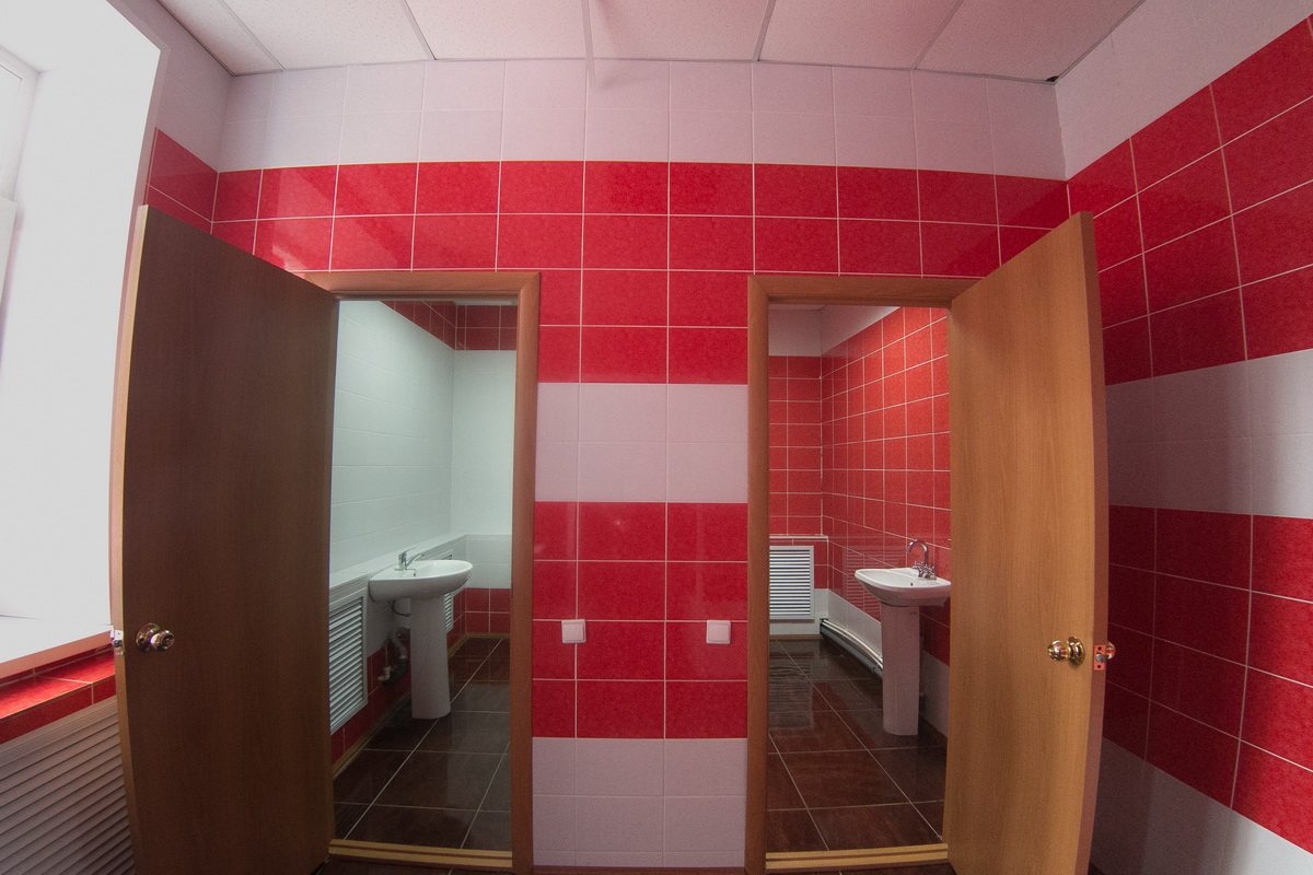 Номер (Общий с удобствами), Хостел Автор