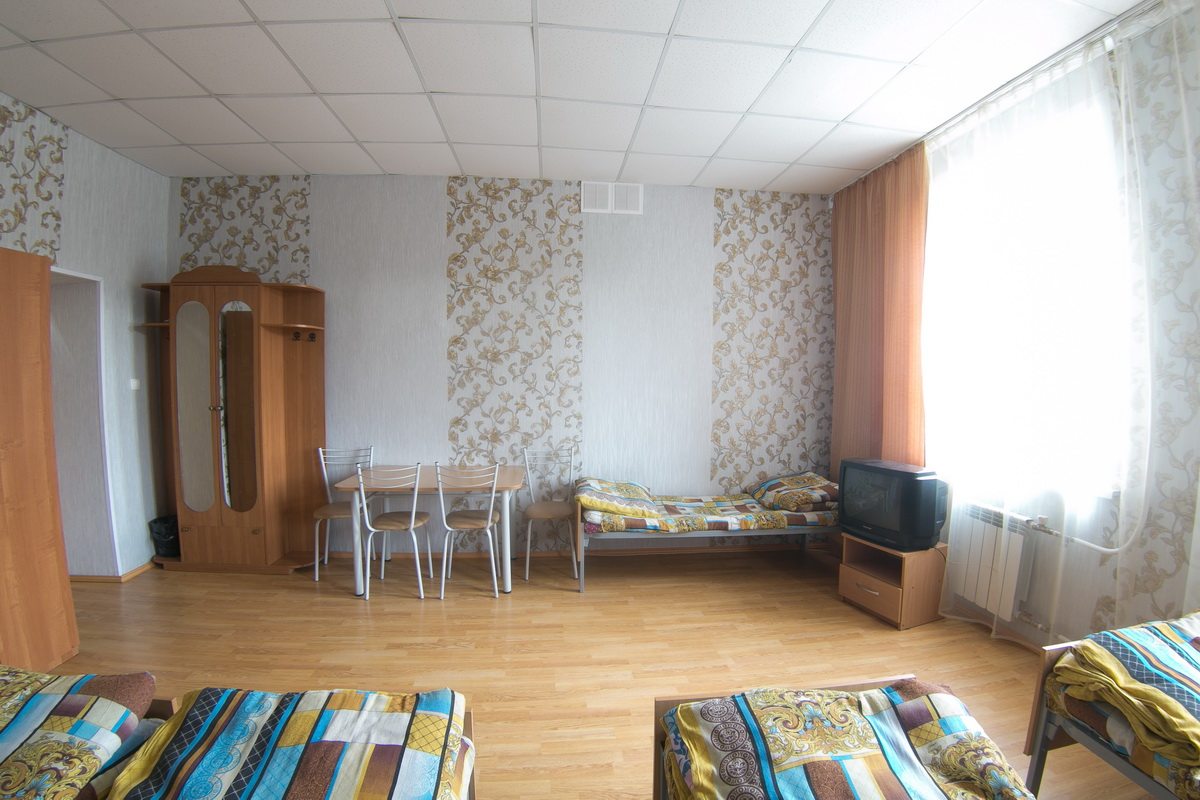 Номер (Общий с удобствами), Хостел Автор