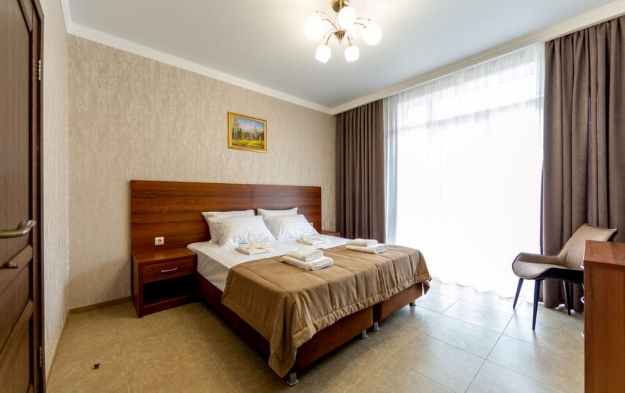 Апартаменты (Апартаменты с кухней и балконом), Гостевой дом Джанго