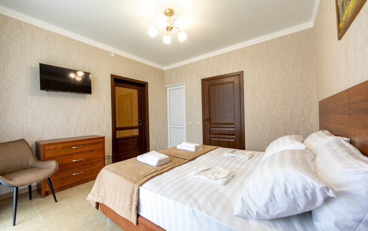 Апартаменты (Апартаменты с кухней и балконом), Гостевой дом Джанго