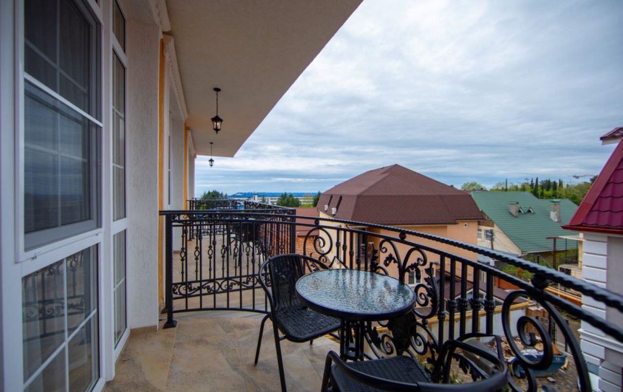 Апартаменты (Апартаменты с кухней и балконом), Гостевой дом Джанго