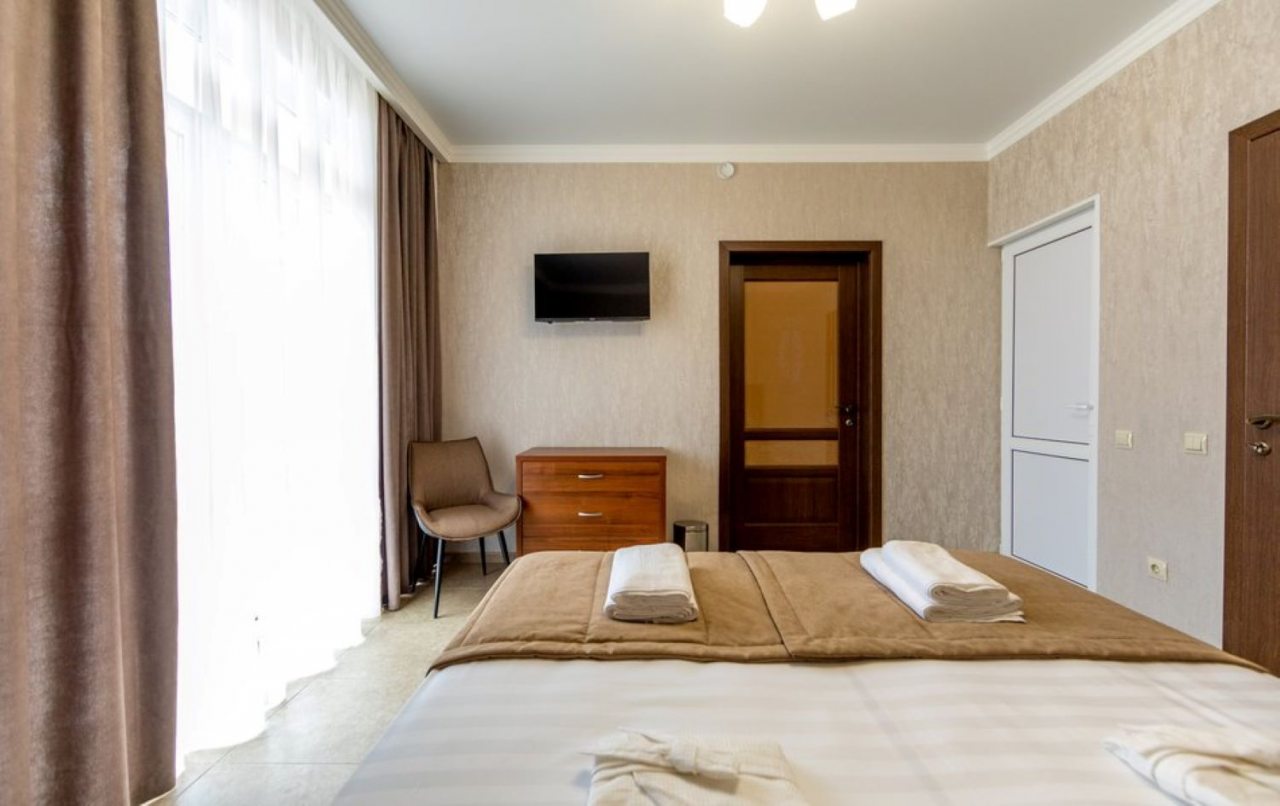 Люкс (Люкс с балконом), Гостевой дом Джанго