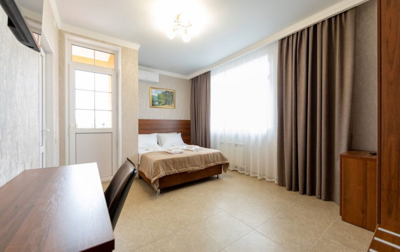 Двухместный (Комфорт с балконом), Гостевой дом Джанго