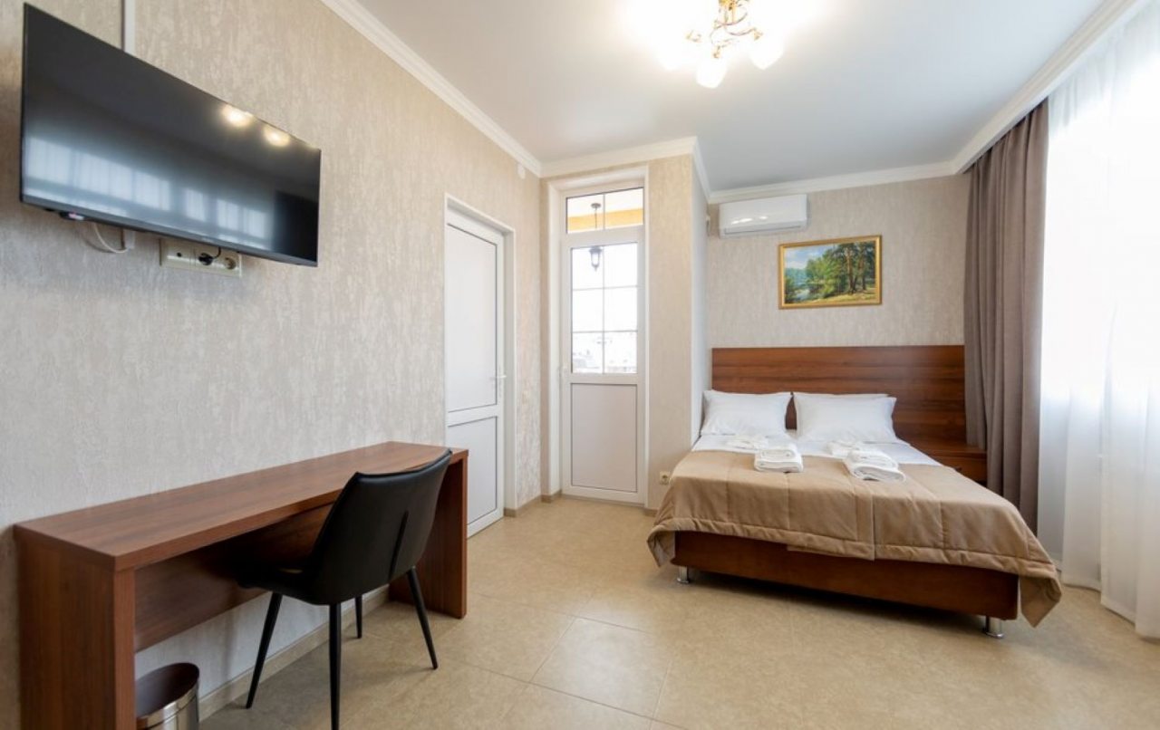 Двухместный (Комфорт с балконом), Гостевой дом Джанго