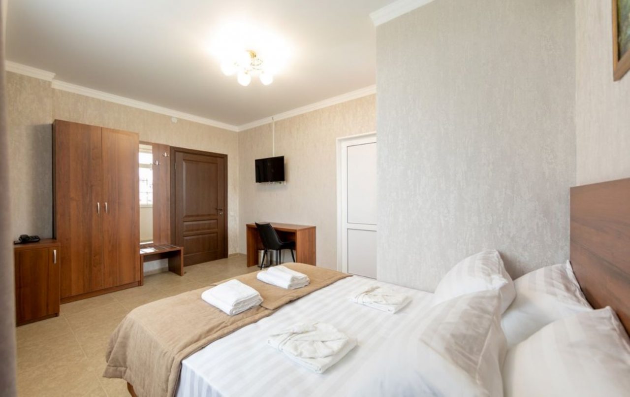 Двухместный (Комфорт с балконом), Гостевой дом Джанго