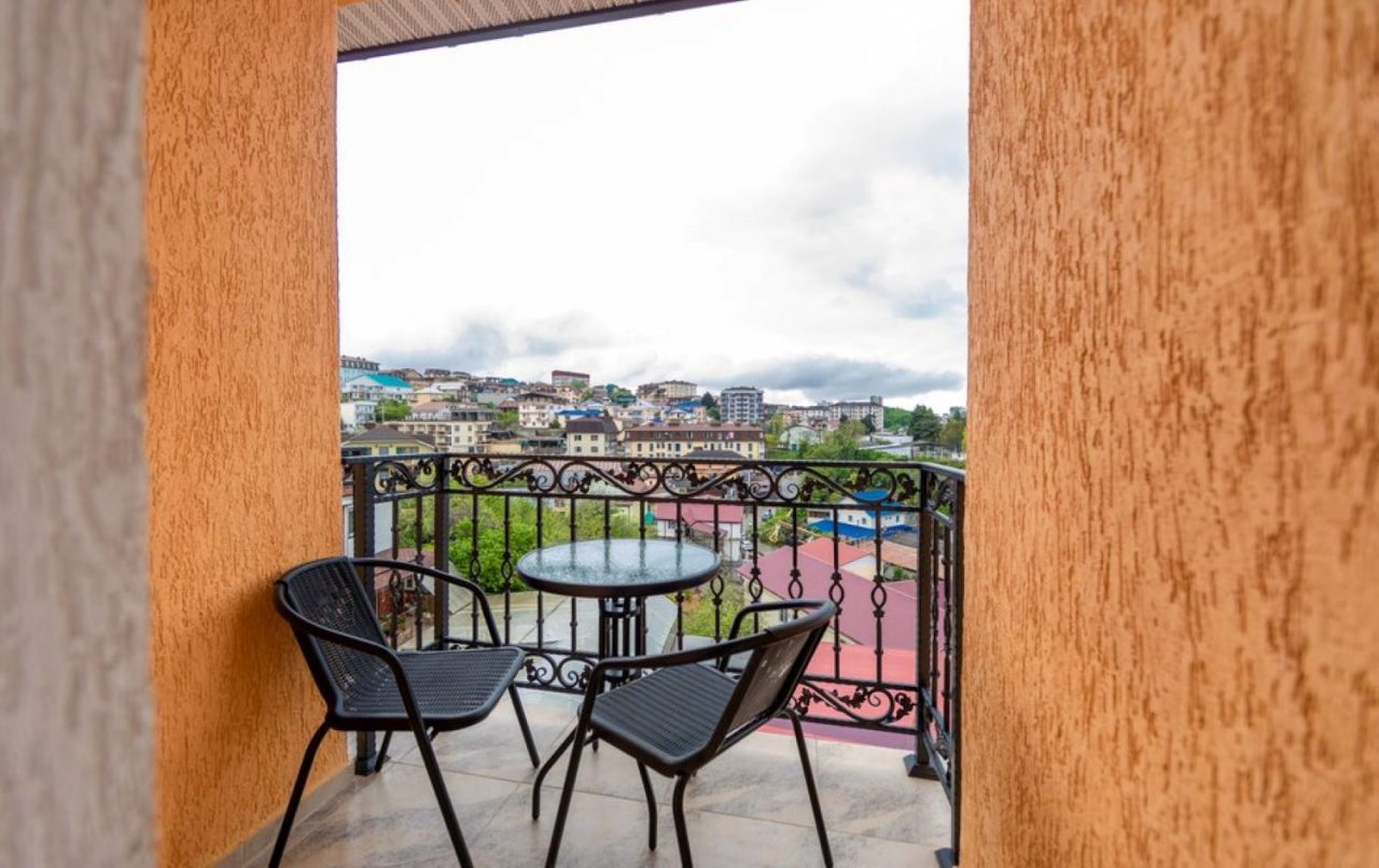 Двухместный (Комфорт с балконом), Гостевой дом Джанго