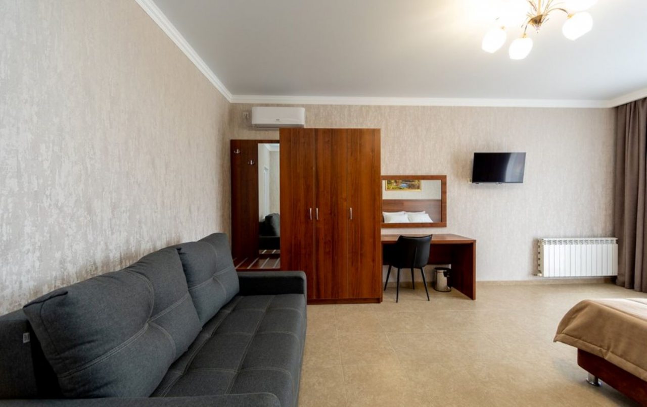 Двухместный (Семейный номер с балконом), Гостевой дом Джанго