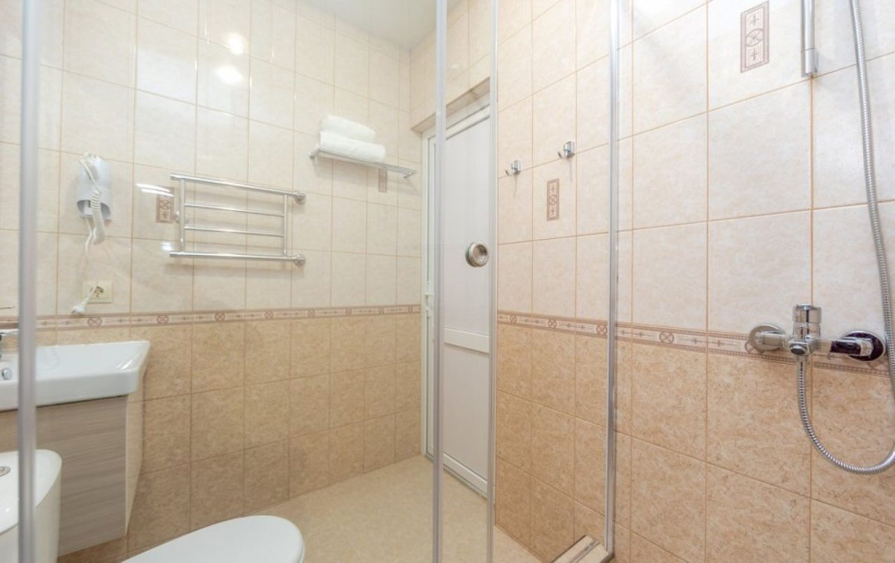 Двухместный (Семейный номер с балконом), Гостевой дом Джанго