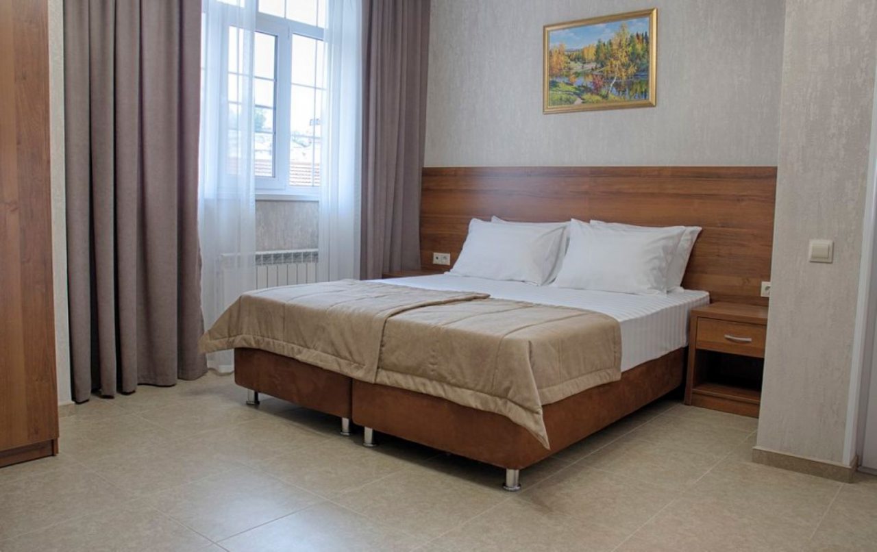 Двухместный (Комфорт без балкона), Гостевой дом Джанго