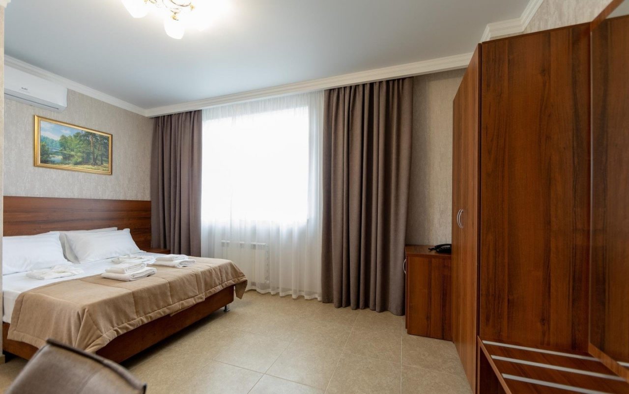 Двухместный (Комфорт без балкона), Гостевой дом Джанго