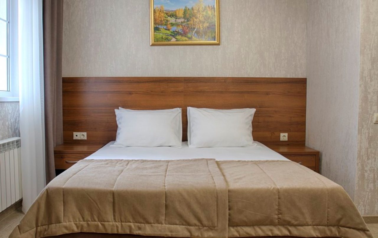 Двухместный (Комфорт без балкона), Гостевой дом Джанго