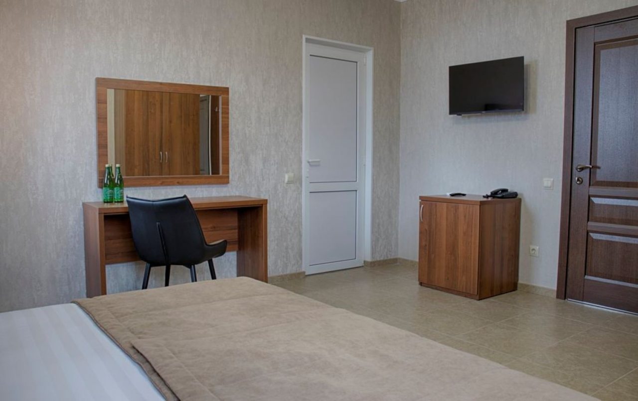 Двухместный (Комфорт без балкона), Гостевой дом Джанго