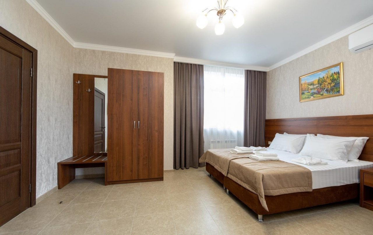 Двухместный (Комфорт без балкона), Гостевой дом Джанго