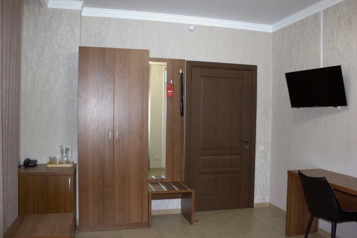 Двухместный (Комфорт с балконом), Гостевой дом Джанго