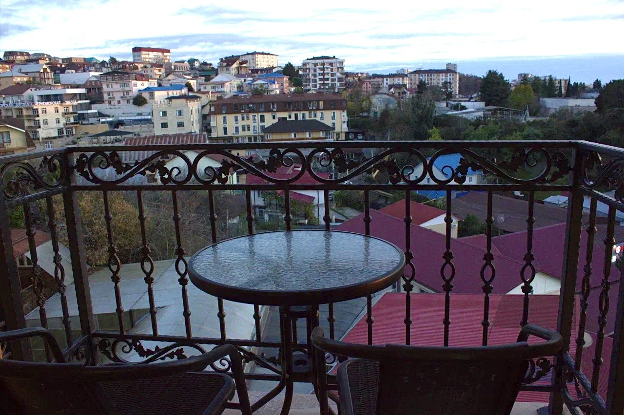 Двухместный (Комфорт с балконом), Гостевой дом Джанго