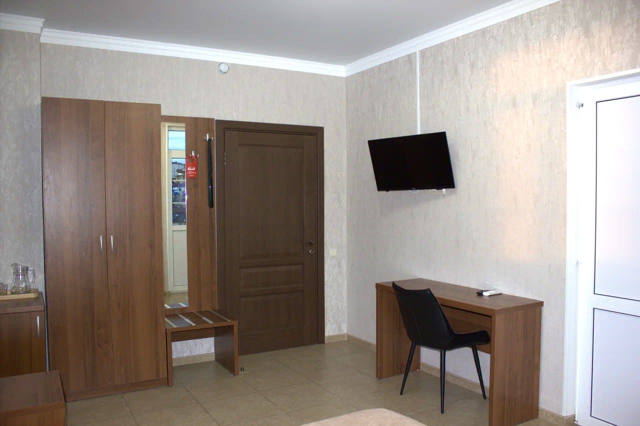 Двухместный (Комфорт с балконом), Гостевой дом Джанго