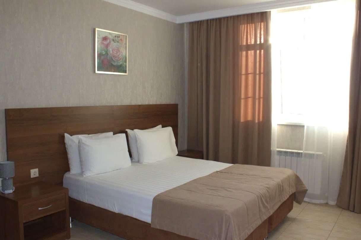 Студио (Студио с кухней и балконом), Гостевой дом Джанго