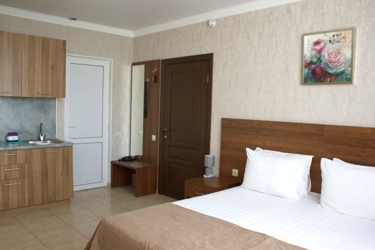 Студио (Студио с кухней и балконом), Гостевой дом Джанго