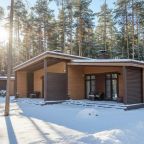 Двухместный (Делюкс с камином), Коттеджный комплекс Охта Парк Резорт и СПА