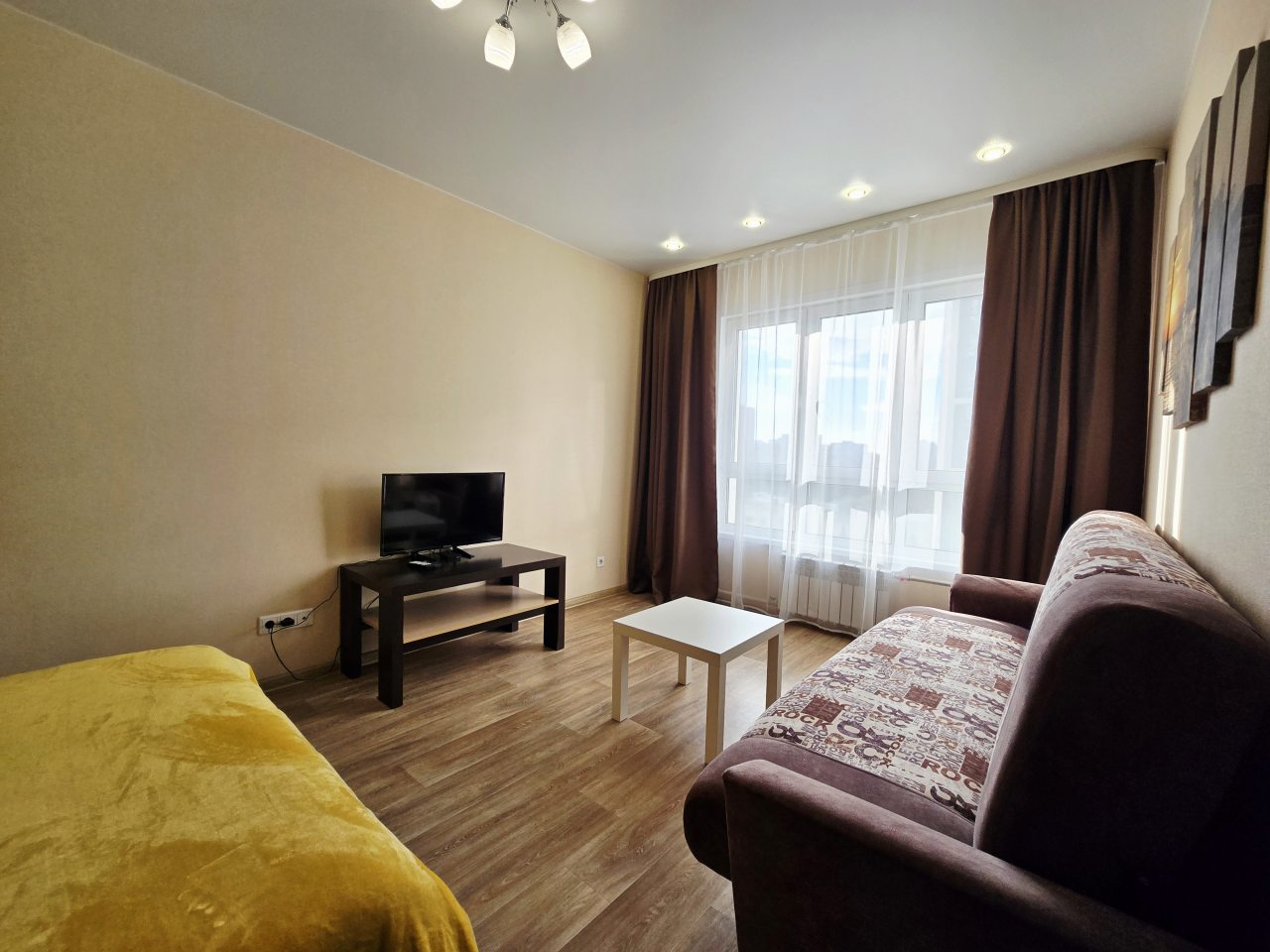 Двухместный (На Терешковой 16г), Апартаменты КемКомфорт на Терешковой 16г