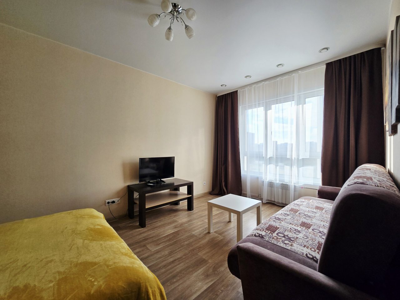 Двухместный (На Терешковой 16г), Апартаменты КемКомфорт на Терешковой 16г