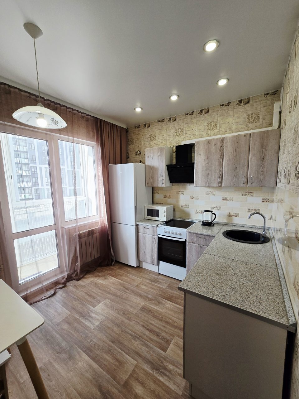 Двухместный (На Терешковой 16г), Апартаменты КемКомфорт на Терешковой 16г