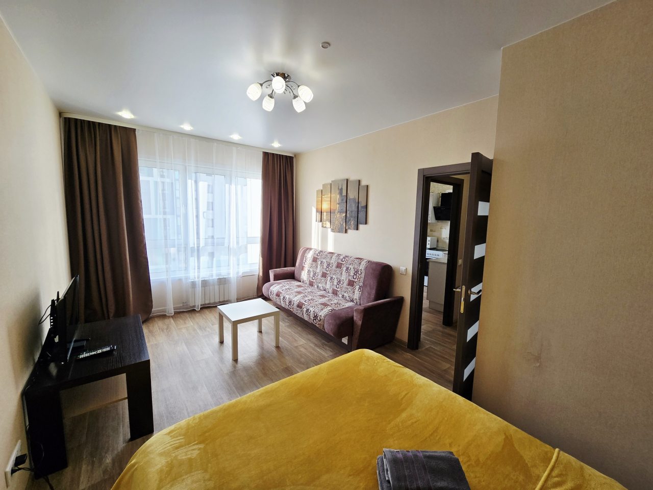 Двухместный (На Терешковой 16г), Апартаменты КемКомфорт на Терешковой 16г