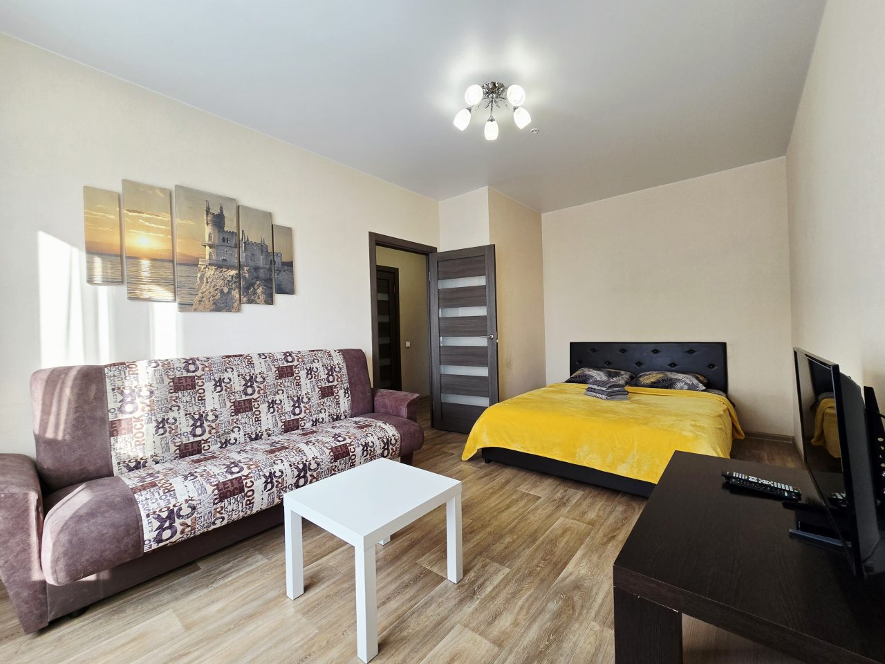 Двухместный (На Терешковой 16г), Апартаменты КемКомфорт на Терешковой 16г