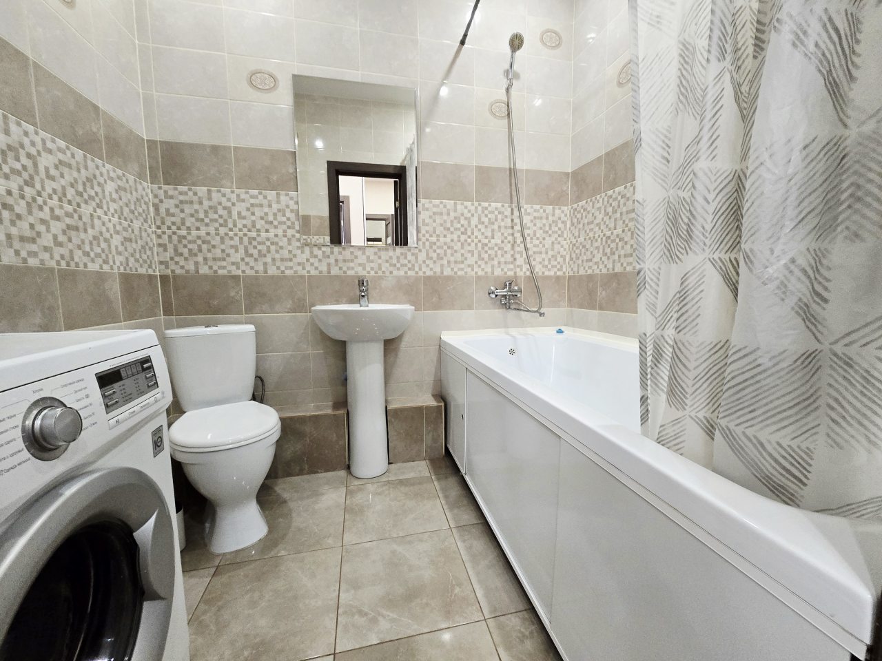 Двухместный (На Терешковой 16г), Апартаменты КемКомфорт на Терешковой 16г