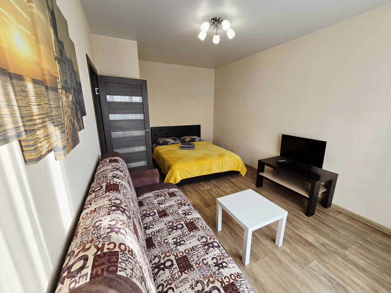 Двухместный (На Терешковой 16г), Апартаменты КемКомфорт на Терешковой 16г