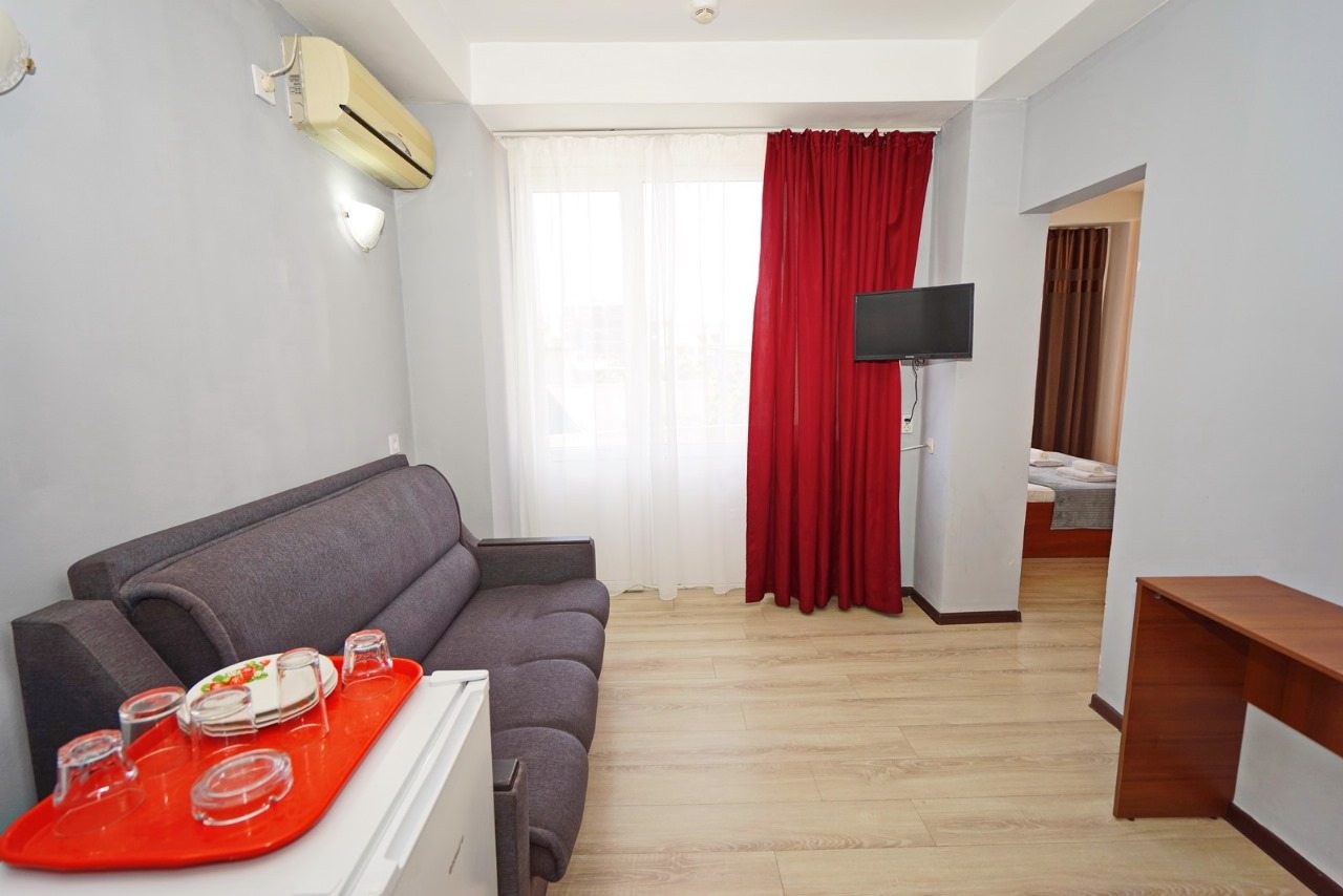 Люкс (Двухкомнатный номер на 4/6 человек), Гостевой дом Виктория