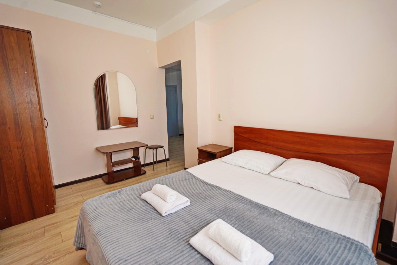 Люкс (Двухкомнатный номер на 4/6 человек), Гостевой дом Виктория