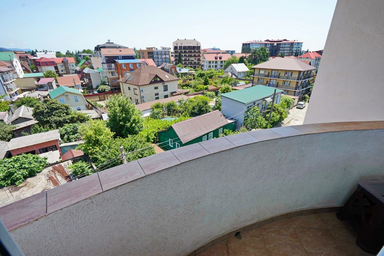 Люкс (Двухкомнатный номер на 4/6 человек), Гостевой дом Виктория