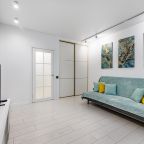 Люкс (Четырёхместная 2ух комнатная квартира), Апартаменты Мятный комфорт